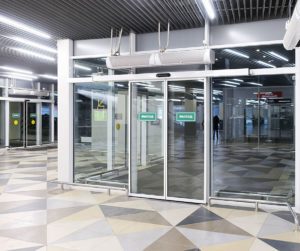 Огнестойкий витраж 1 типа / серия FRM7185