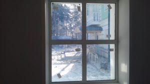 Противопожарное окно 900×1500 / серия FRM5230